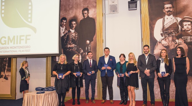 Dodijeljene nagrade i svečano zatvoren  "Green Montenegro Film Fest"
