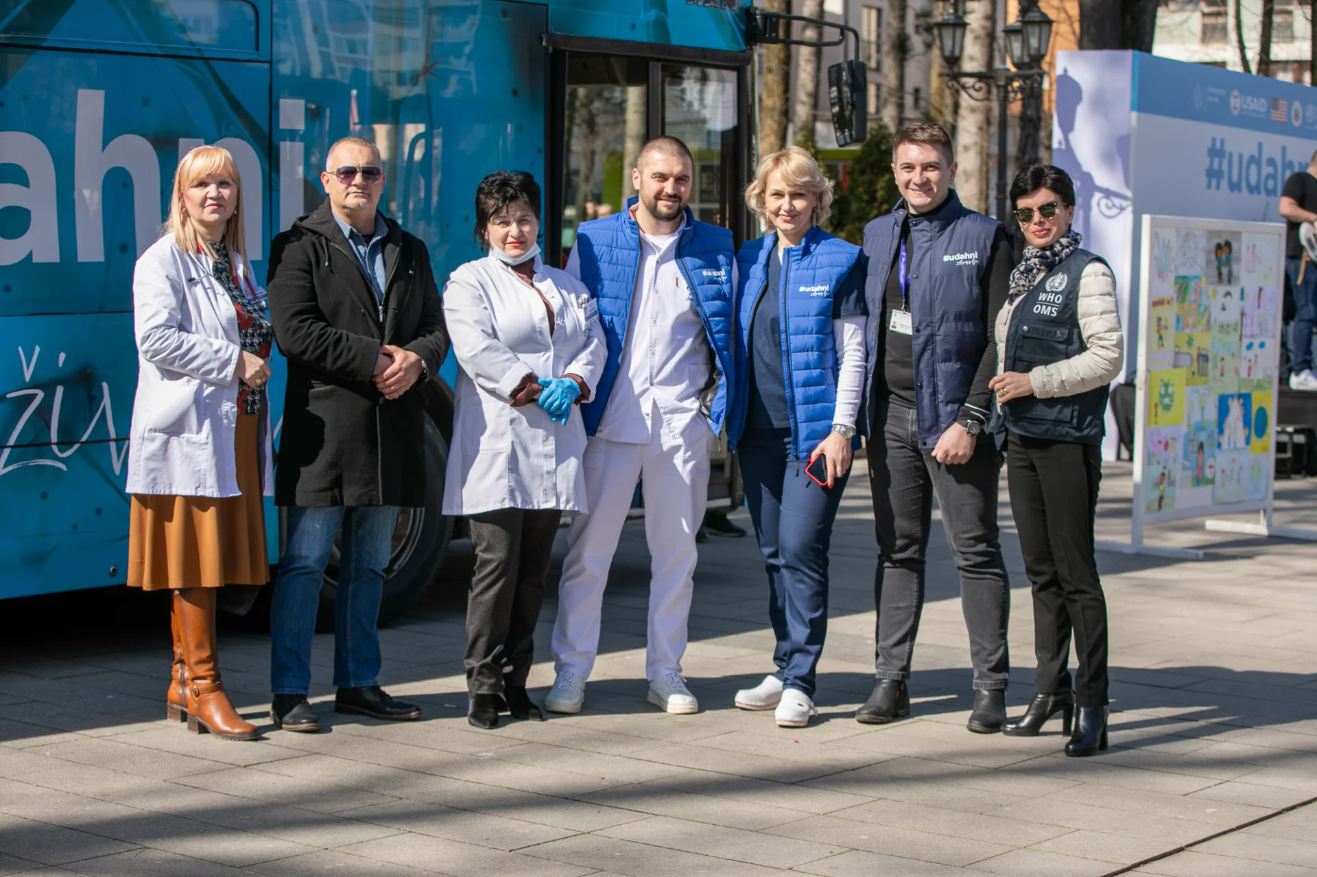 Institut za javno zdravlje: „Karavan zdravlja i vakcinacije“