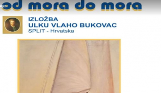 Otvaranje izložbe ''Od mora do mora'' u Tivtu