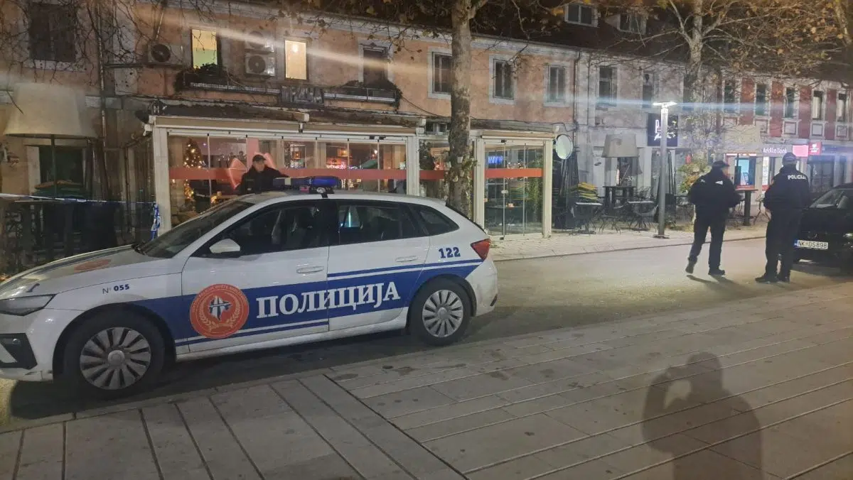 U Nikšiću ranjeni Marković i Jovanović, policija traga za počiniocem