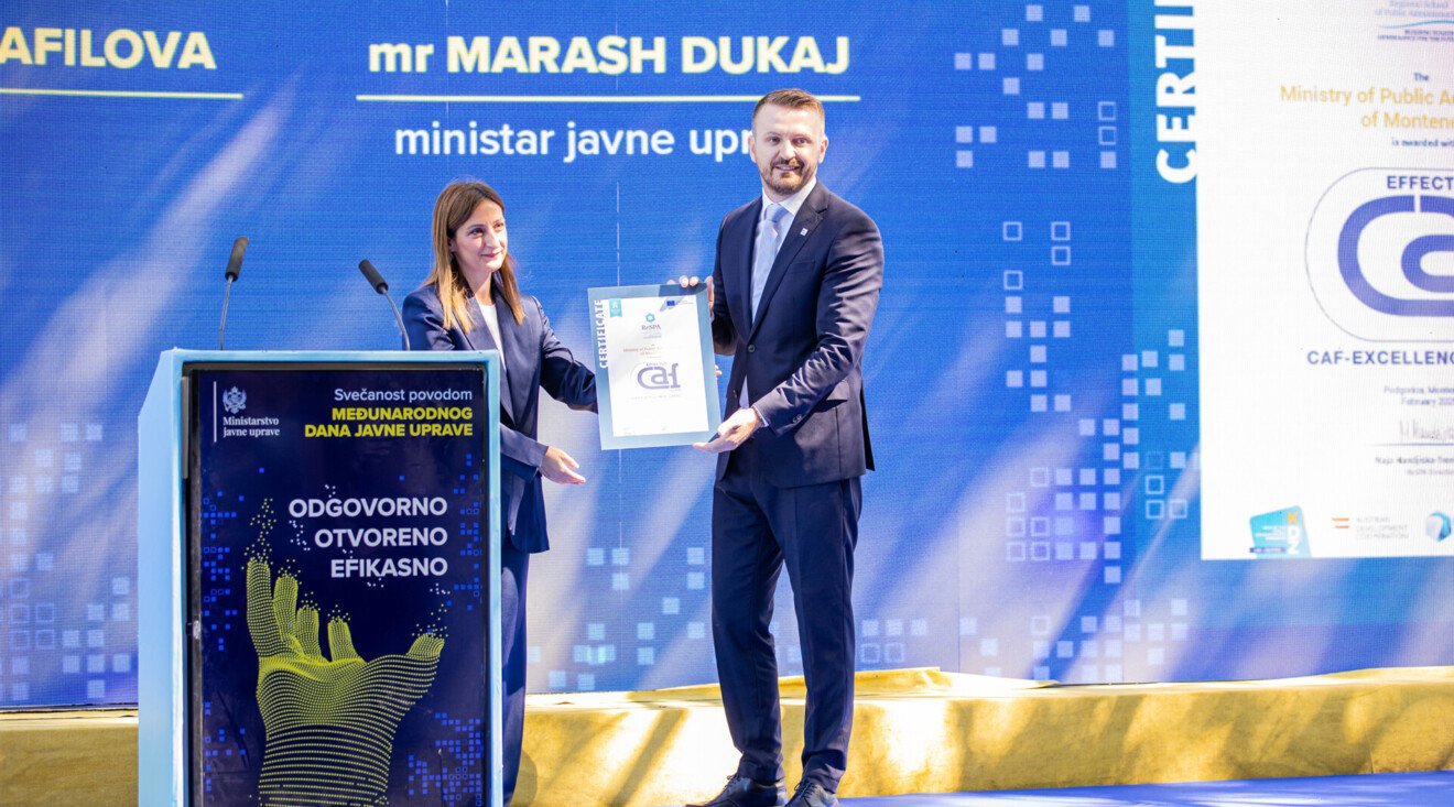 Dukaj: CAF sertifikat nas dodatno motiviše da nastavimo sa razvojem internih kapaciteta