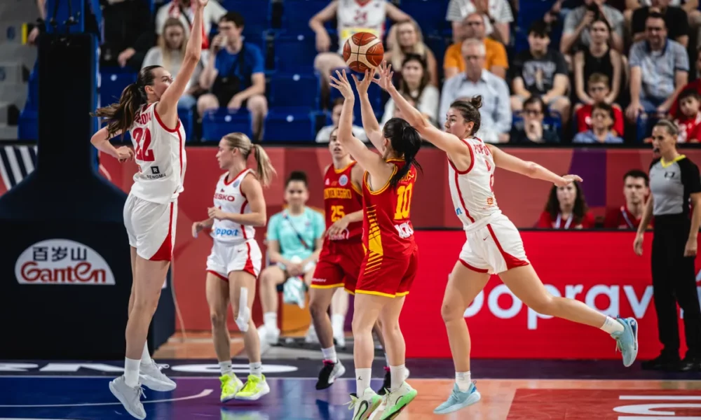 Debakl košarkašica na startu Eurobasketa