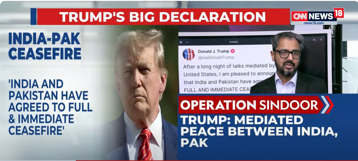 Indija i Pakistan dogovorili potpuni i trenutni prekid vatre
