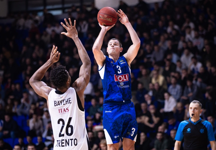 Ilirija večeras gost u Mtel dvorani Morača