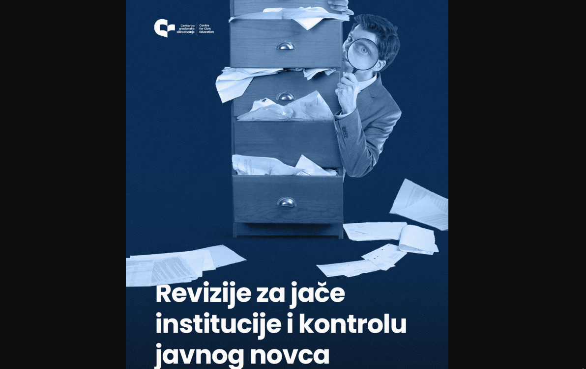 CGO tražio reviziju poslovanja MUP-a, RTCG, Gradske TV i CGES-a
