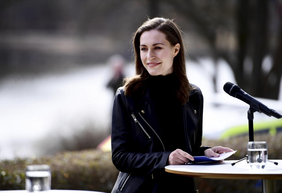 Pogledajte snimak: Finska premijerka radi zgibove