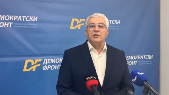 Mandić: Pitanje povjerenja Leposaviću pretvorilo se u pitanje povjerenja premijeru