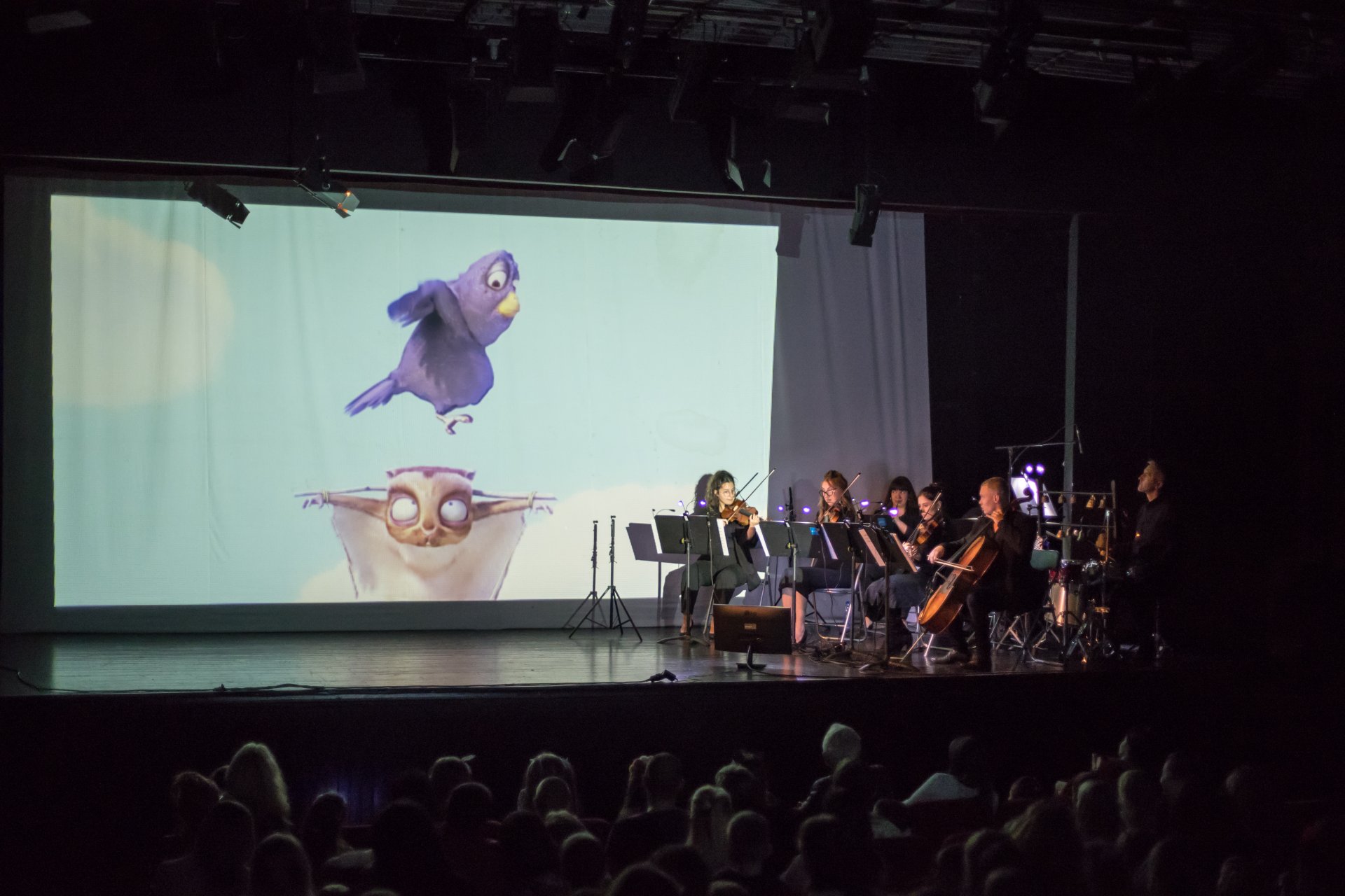 Dječiji muzički bioskop na KotorArtu: Klasična muzika u čaroliji animacije