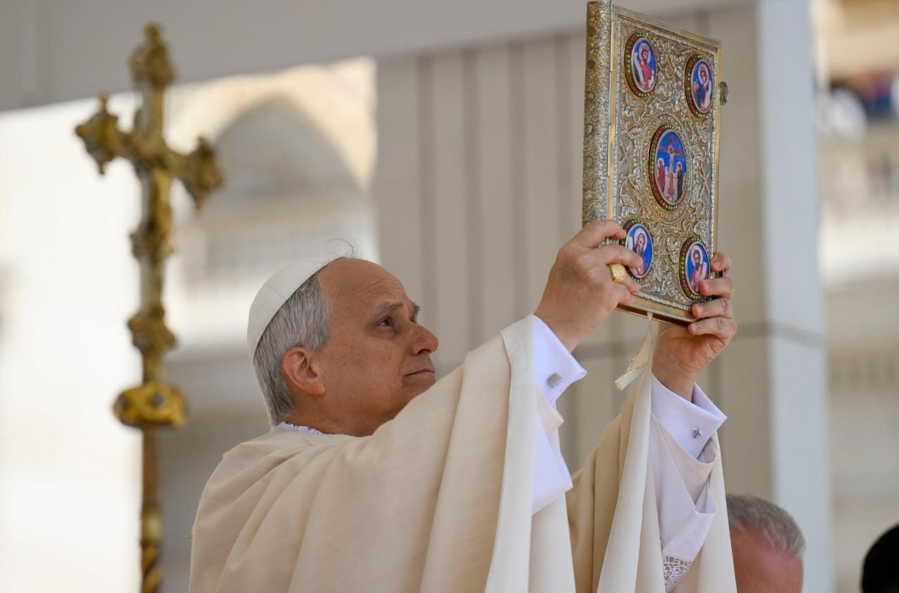 VIDEO Papa Lav sa inauguracije poručio: Globalna ekonomija izrabljuje i gura najsiromašnije na marginu, ne želim da budem autokrata