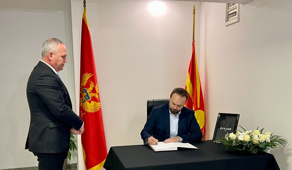 Šahman: Crna Gora dijeli bol sa Sjevernom Makedonijom