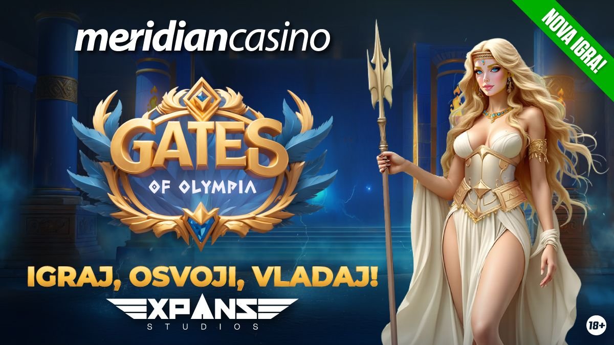 Nova božanska avantura stiže od provajdera Expanse Studios – Gates of Olympia!