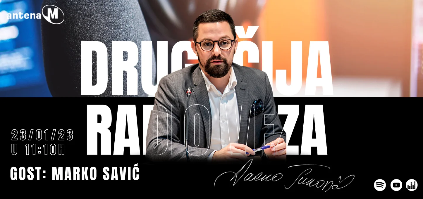 Gost DRV Marko Savić: Crna Gora pred kolapsom