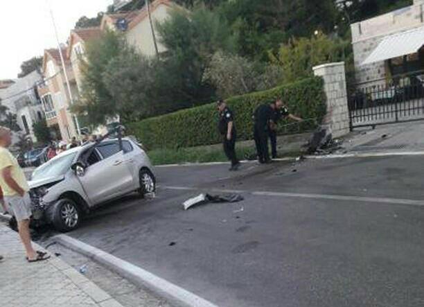 Udes u Tivtu zapalio društvene mreže