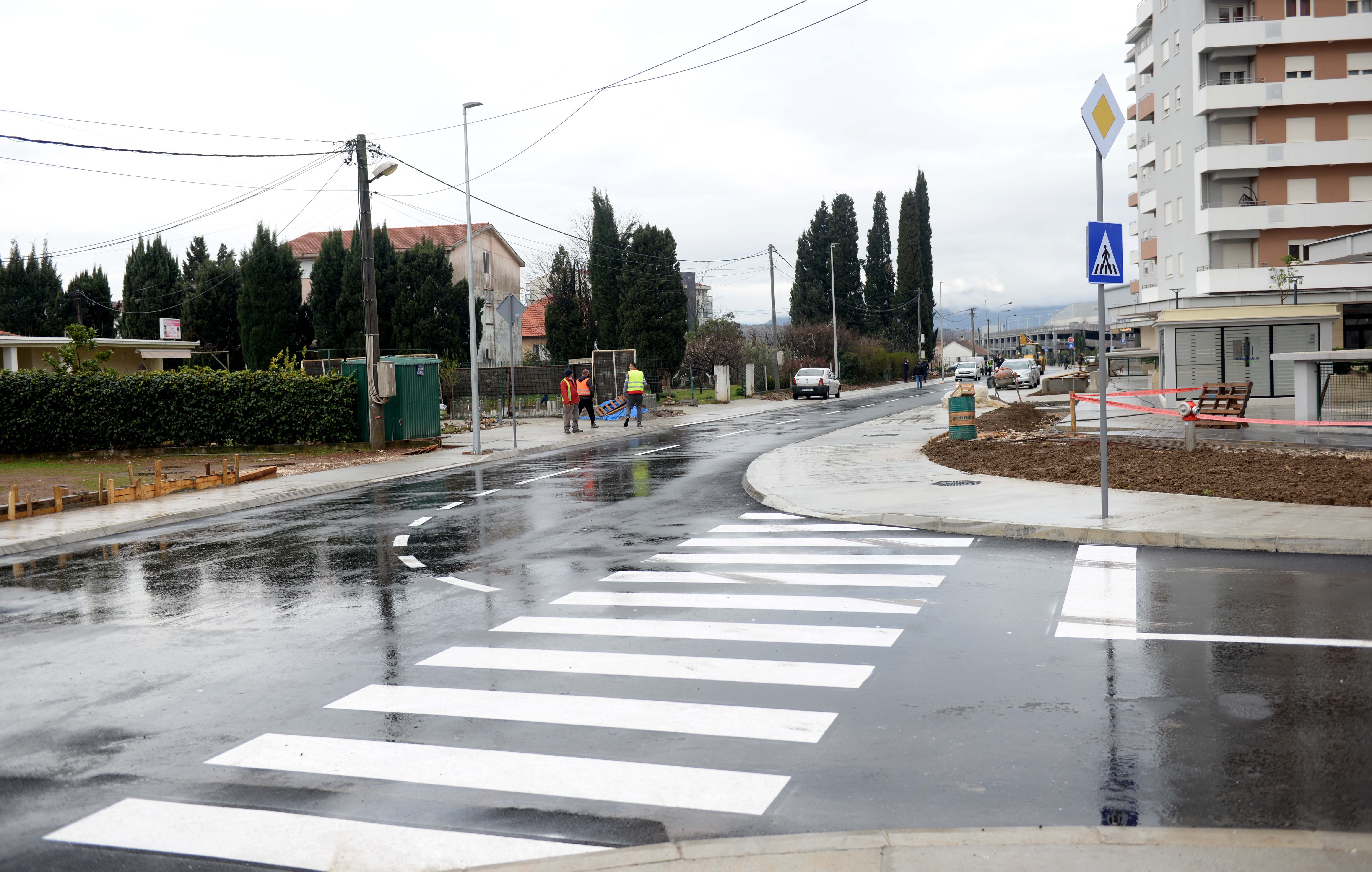 Završena rekonstrukcija Ulice Arsenija Boljevića vrijedna 390.000 eura