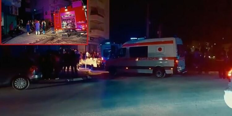 U Albaniji gorjela zgrada, više osoba prevezeno u bolnicu, vatrogasci spriječili veće posljedice
