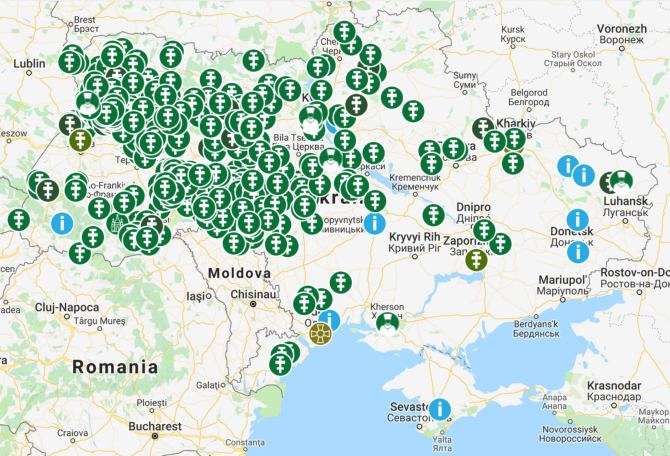 500 ruskih parohija u Ukrajini pristupilo autokefalnoj Crkvi
