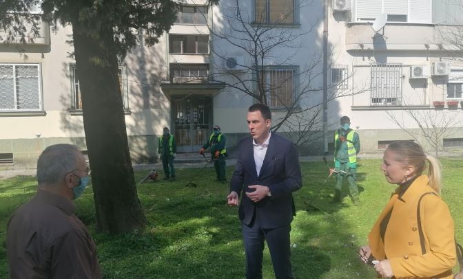 Zelenilo: Zaključani Gorica, Ljubović...