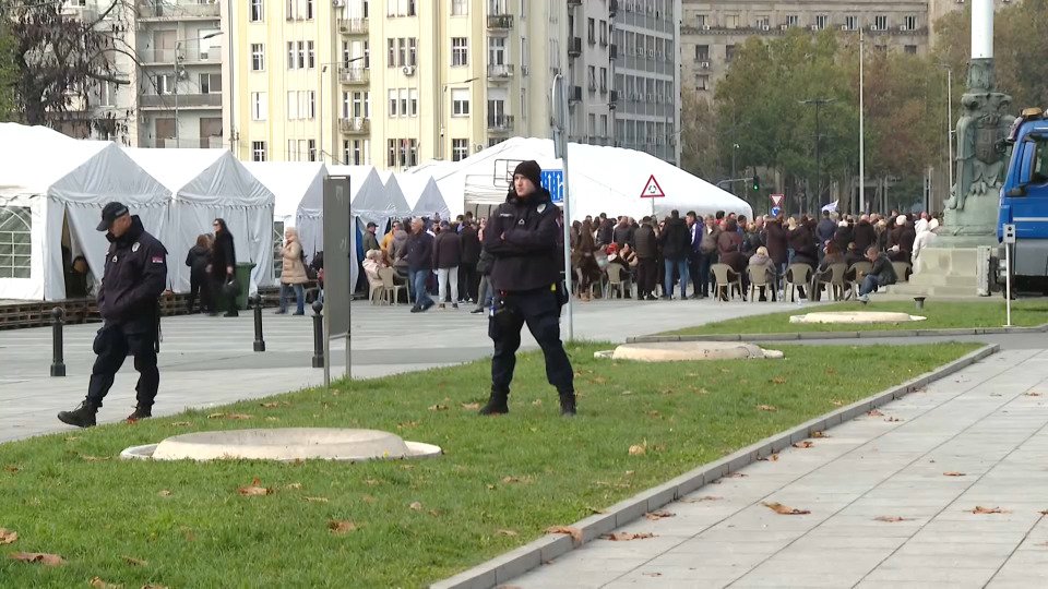 Napad nožem u Ćacilendu: Interventna policija uhapsila počinioca