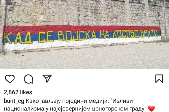 U Pljevlja, izgleda, dolećela crna ptica