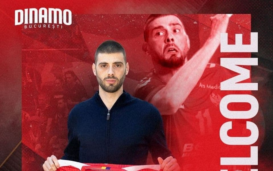 Branko Vujović tri godine u Bukureštu