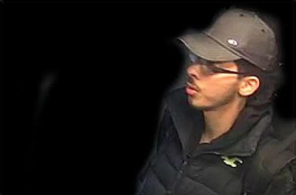 U ruksaku nosio bombu: Abedi je ovako izgledao uoči napada