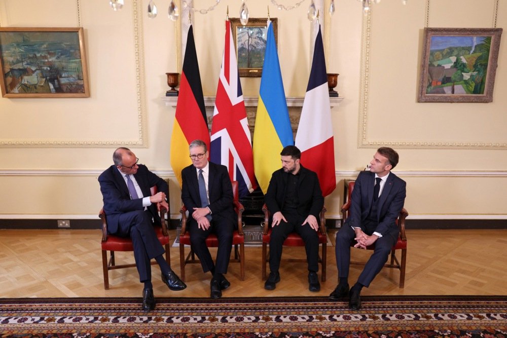 Evropski lideri i Zelenski razgovarali u Londonu u „ključnom“ trenutku za Ukrajinu