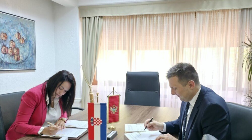 Zaključen Memorandum o saglasnosti između Uprave carina Crne Gore i hrvatske Carinske uprave
