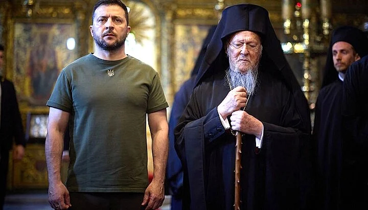 Zelenski kod Vartolomeja