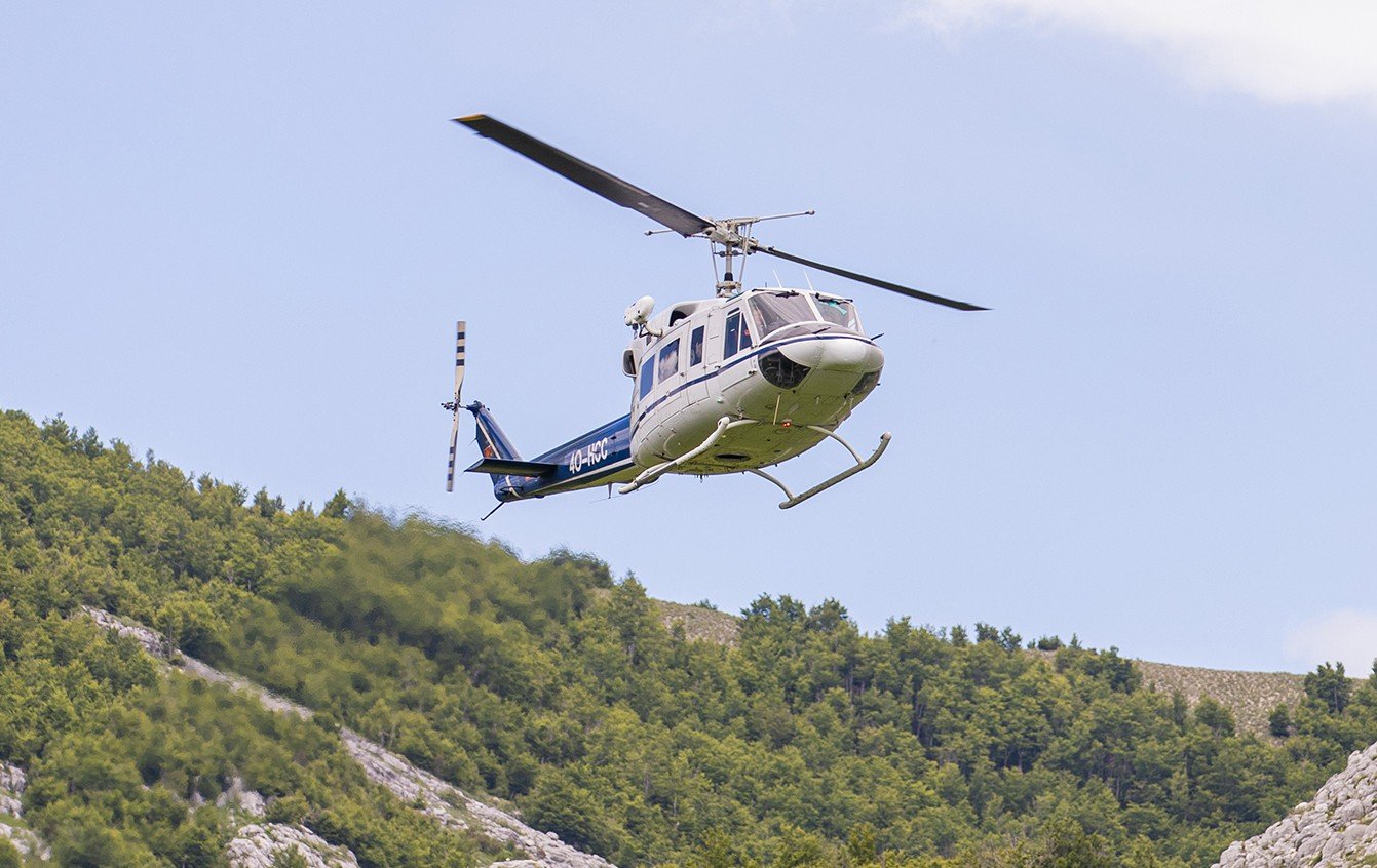 Spašena jedna osoba sa Skadarskog jezera