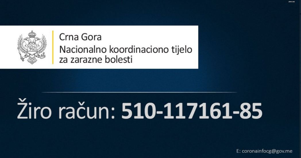Crnogorska branša osiguranja donirala 85.000 eura i respirator