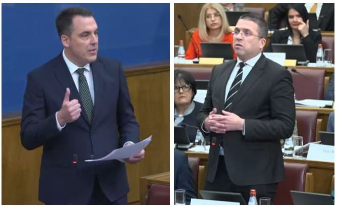 Sokol: EU ne smije dozvoliti da se Crna Gora pretvori u Bjelorusiju na Mediteranu; Vuković: Pred nama su dva puta- EU ili mračne devedesete