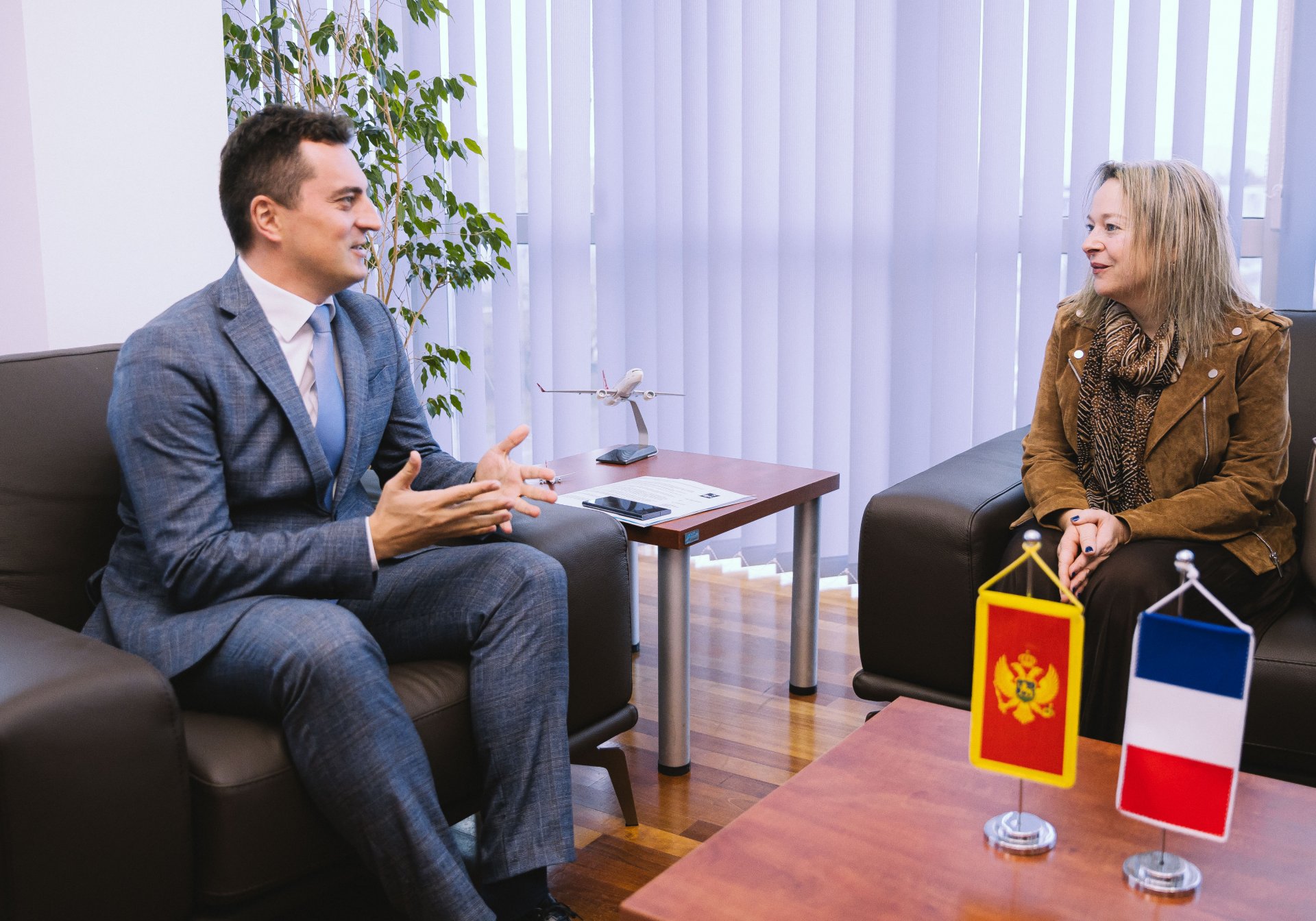 Ambasadorka Francuske: Doprinos Agencije za civilno vazduhoplovstvo u procesu usklađivanja sa EU od suštinskog značaja