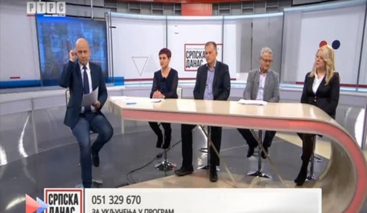 U program RTRS-a se javila novinarka RTRS-a koja radi na crno