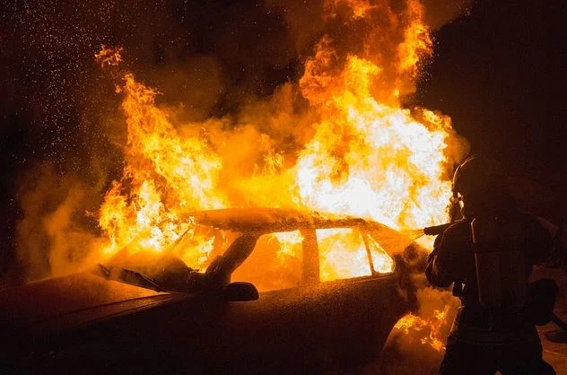 U požaru u Budvi izgorjela četiri vozila
