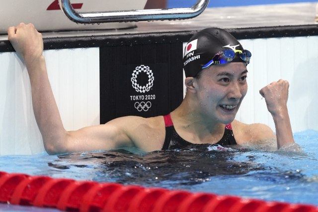 Japanki zlato na 200m nakon velike drame