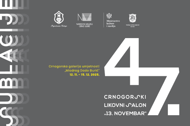 U srijedu otvaranje 47. Crnogorskog likovnog salona „13. novembar“
