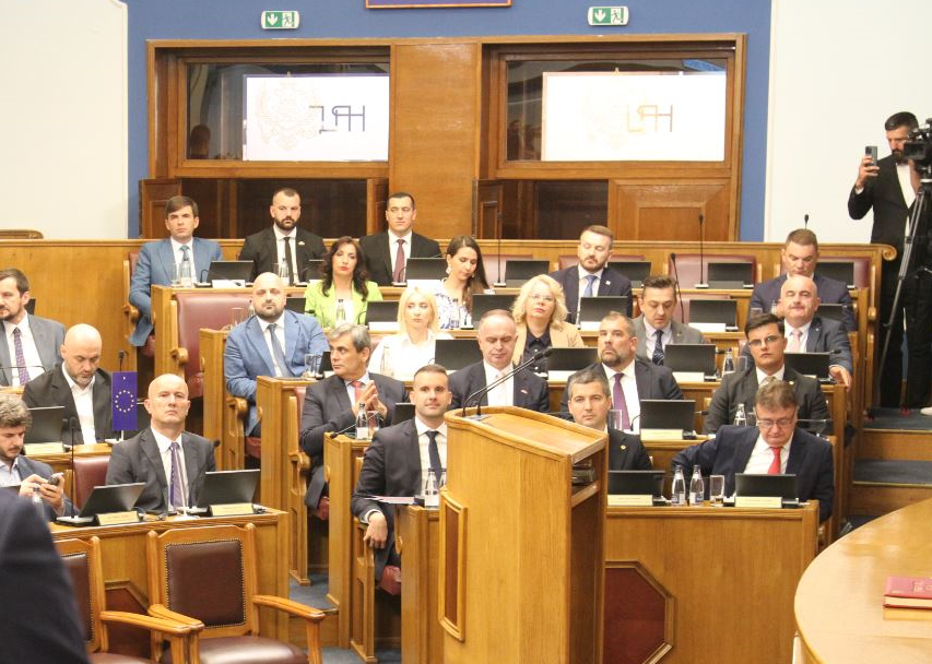 Pred poslanicima danas Šaranović, Božović, Gutić, Jakšić Stojanović i Šahmanović