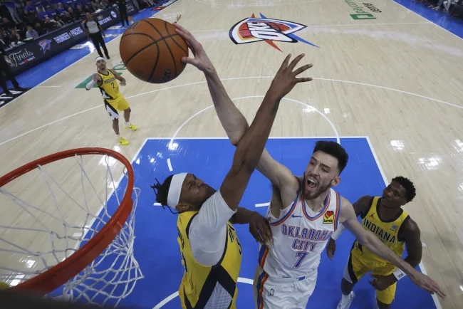 Oklahoma povela 3:2 protiv Indijane u finalu NBA lige