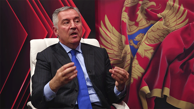 Đukanović: Odgovaraće oni koji se suprotstavljaju građanskoj Crnoj Gori i ruše nacionalni identitet