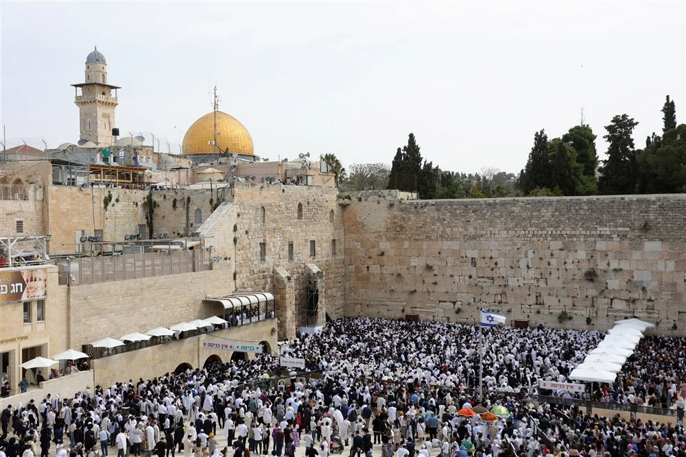 Tenzije na Hramovnoj gori u Jerusalimu