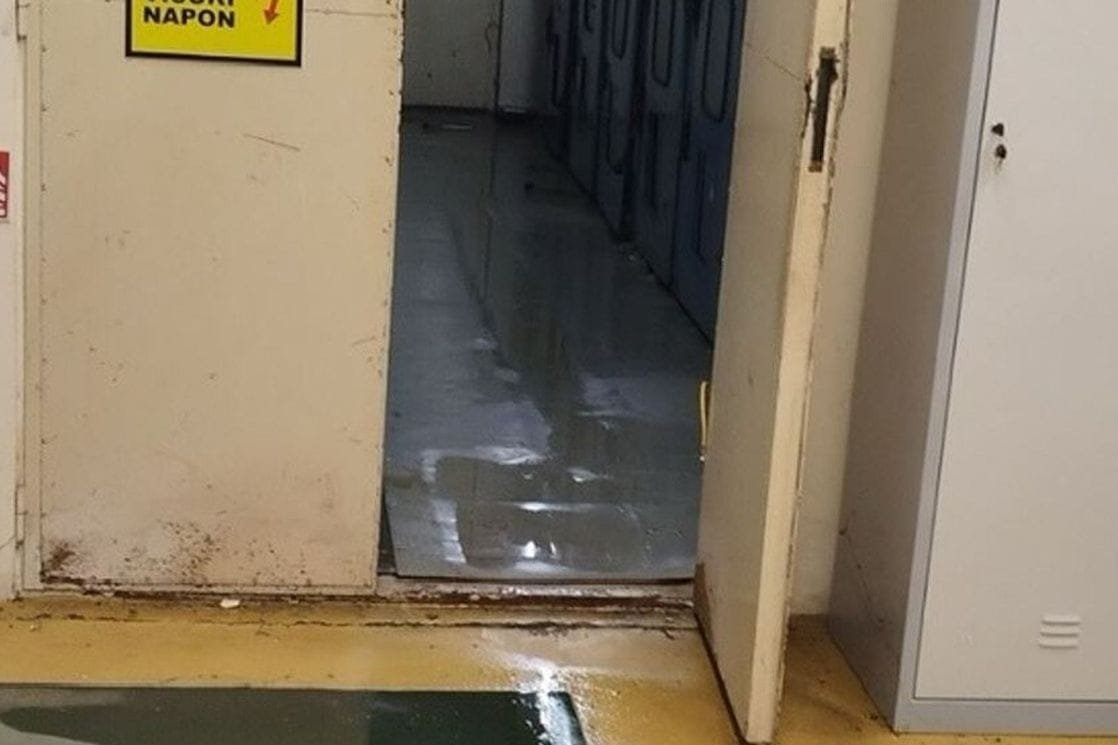 Prodrla voda u trafostanicu u Ulcinju: Mogući prekidi u snabdijevanju strujom
