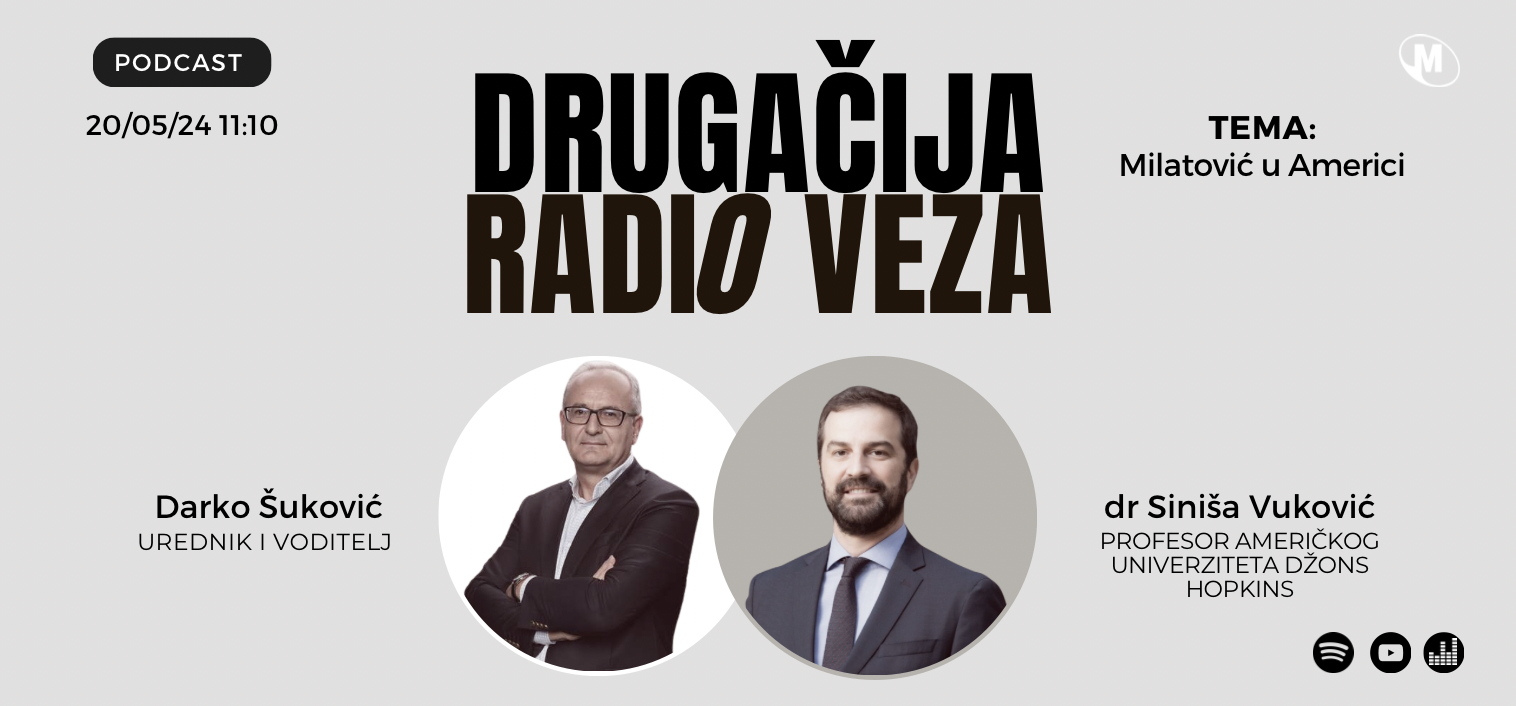 Dr Siniša Vuković u DRV: Milatović u Americi