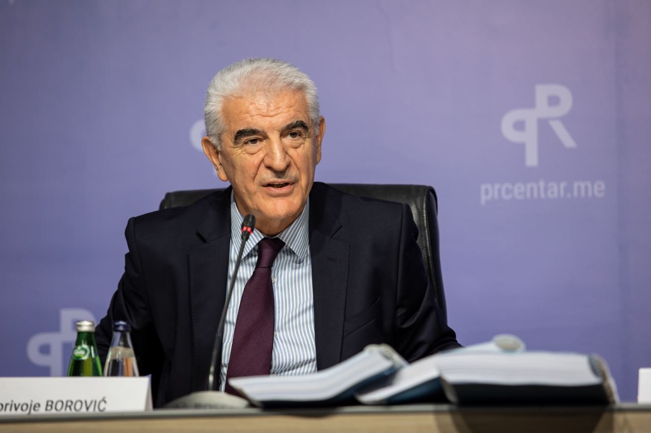 Borović o akciji SDT-a: Da ovakva praksa postoji u Srbiji kompletan SNS i predsjednik države bili bi u pritvoru