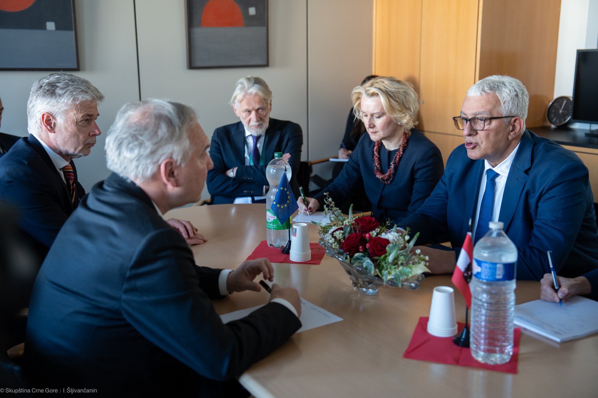 Mandić sa Rozenkrancom: Vi ste već dio Evrope, potpuno je logično da budete i članica EU