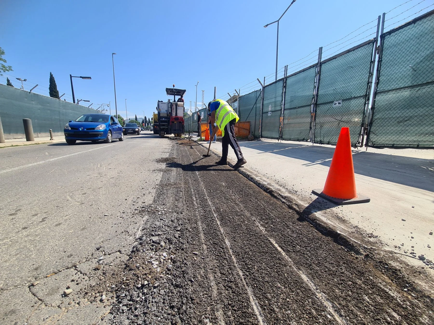 Počela sanacija ulice Džona Džeksona