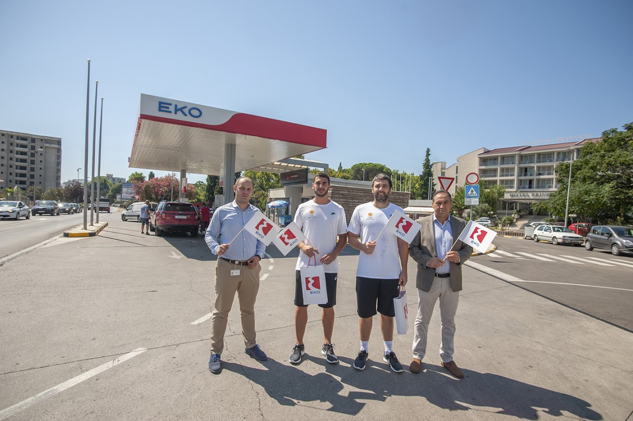 Crnogorski sportisti kreću na II Mediteranske igre na pijesku