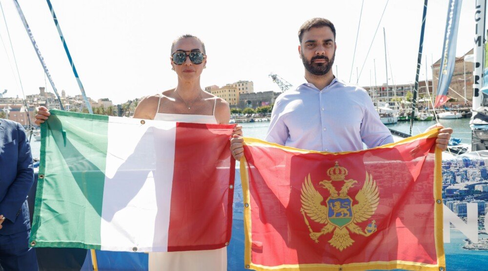 Radulović: Regata The Ocean Race Europe 2025 krenula ka Crnoj Gori