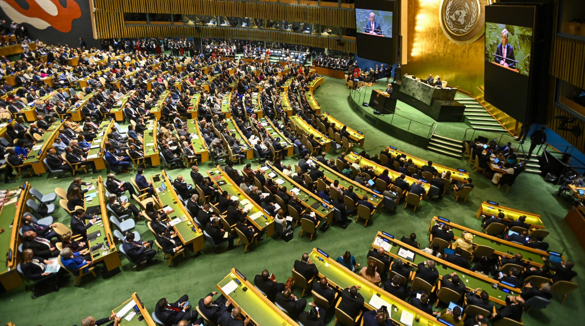 UN: Većina zemalja podržala deklaraciju o rješenju sa dvjema državama Izraela i Palestinaca