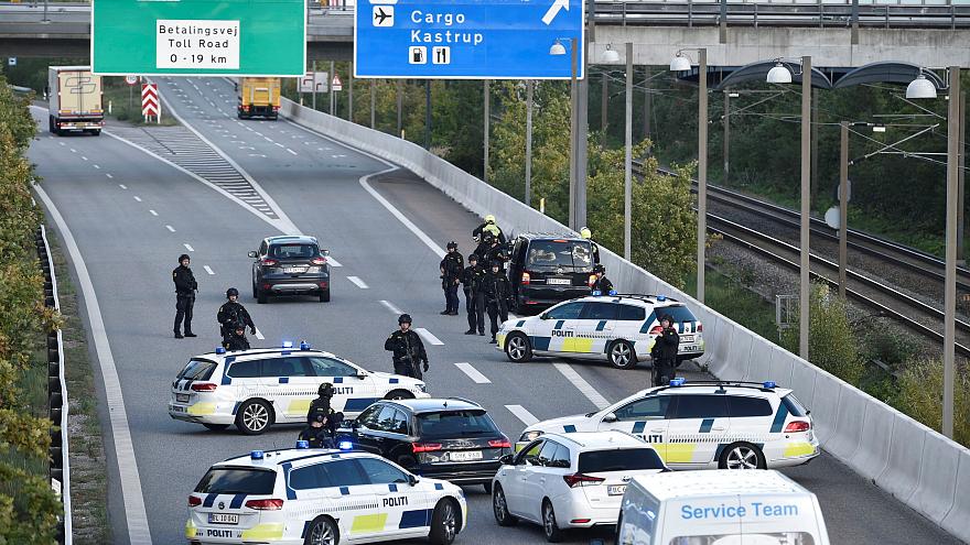 Uzbuna u Danskoj: Velika akcija policije, blokada mostova