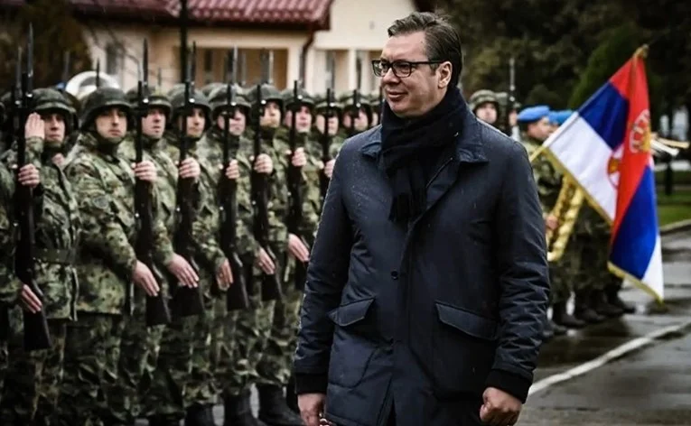 Di Velt: Sprema li Srbija novi rat na Balkanu? Srbija: Ne, spremamo se za budućnost